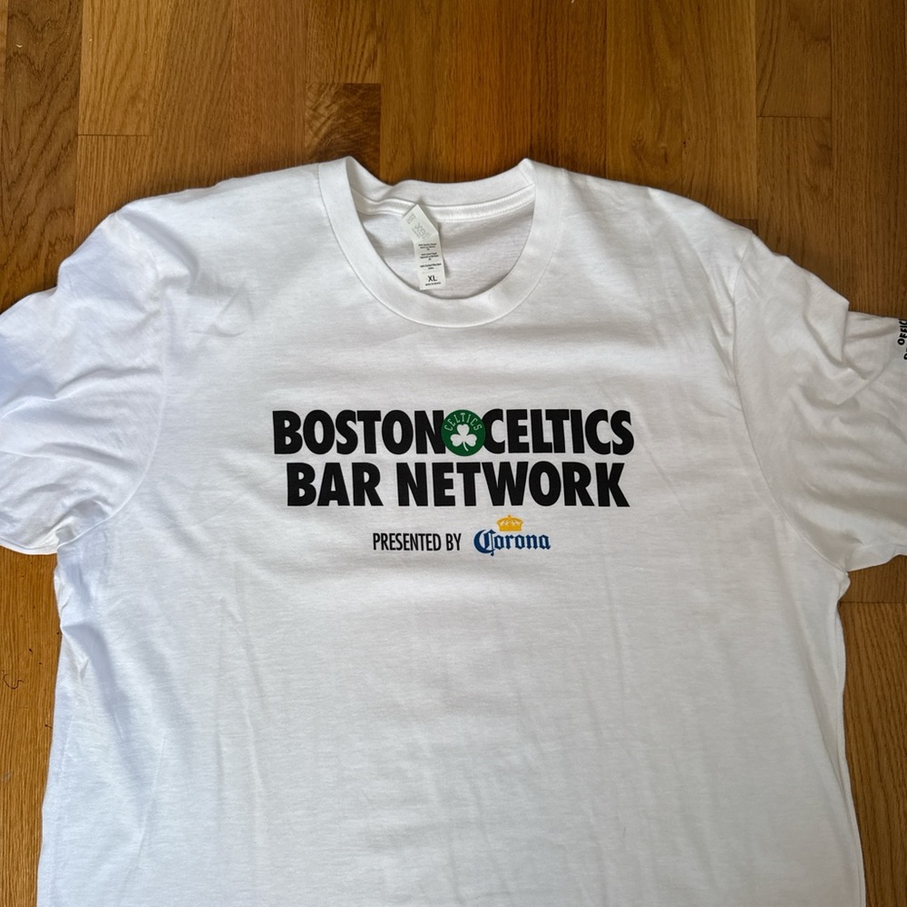 Boston Celtics Corona Bar Network T-Shirt